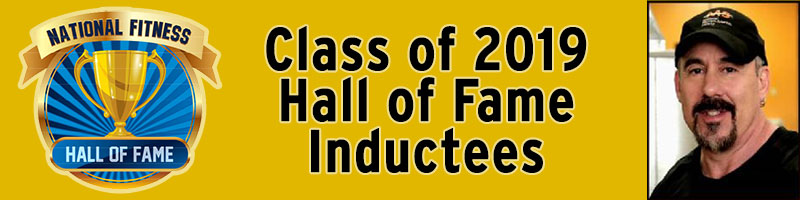 National Fitness Hall of Fame Class of 2019