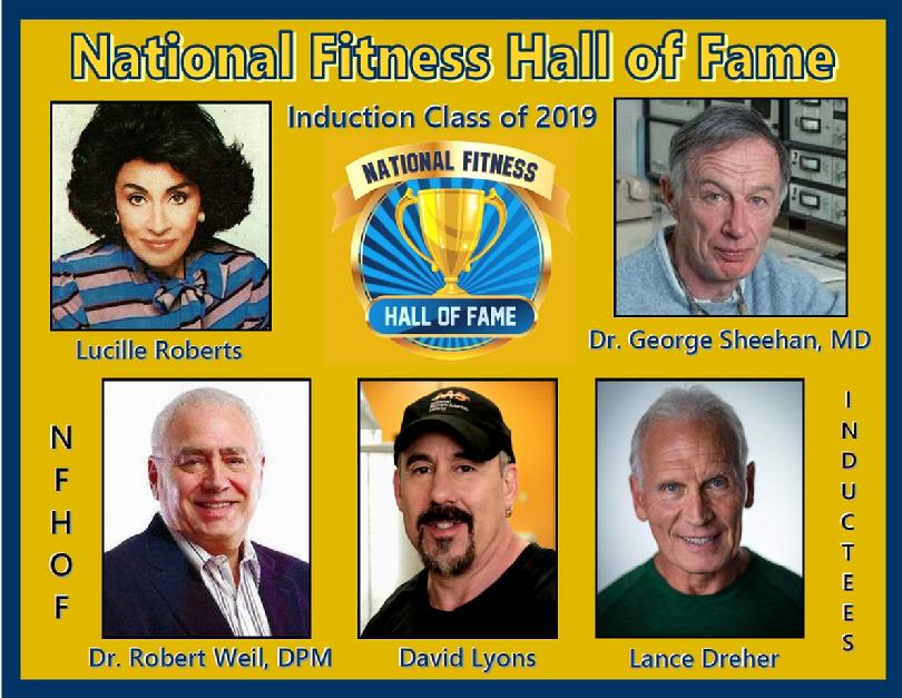 National Fitness Hall of Fame Class of 2019