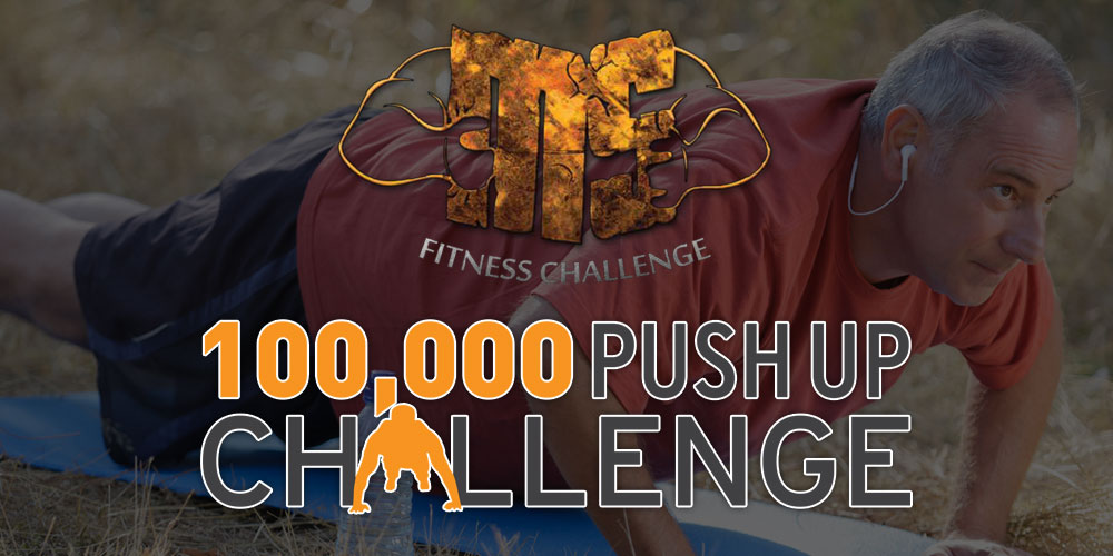 100,000 Push Up Challenge