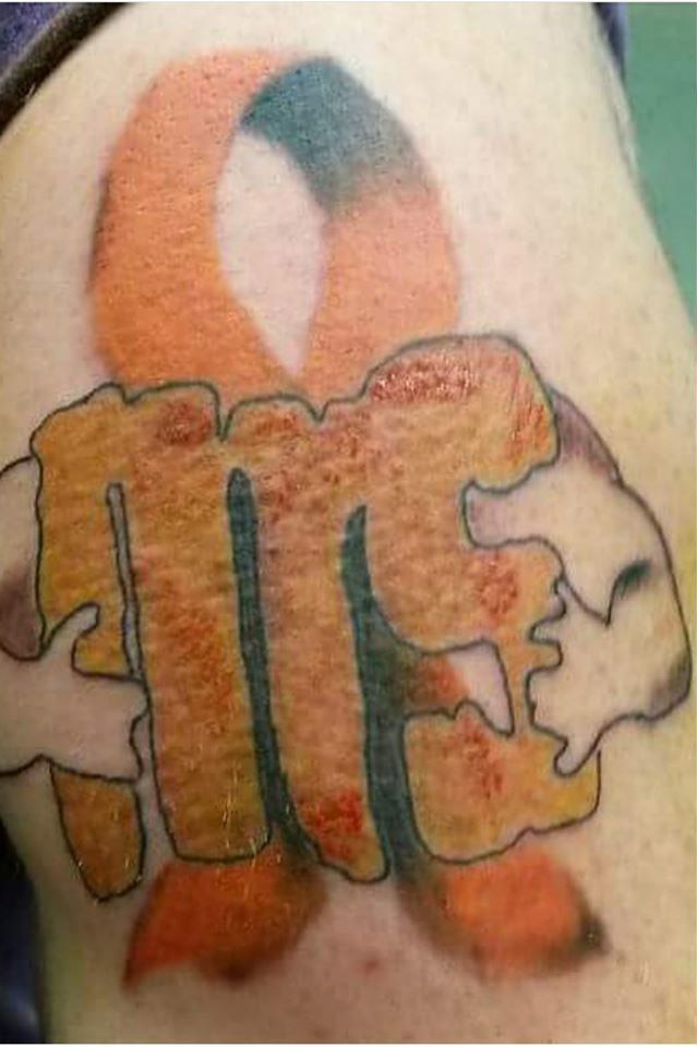 Lachlan MacKinnon's MSFC tattoo