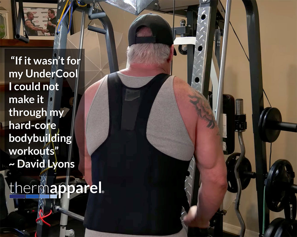 David uses ThermApparel