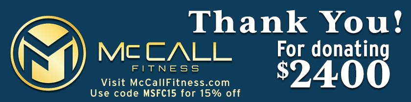 Thank you McCall Fitness