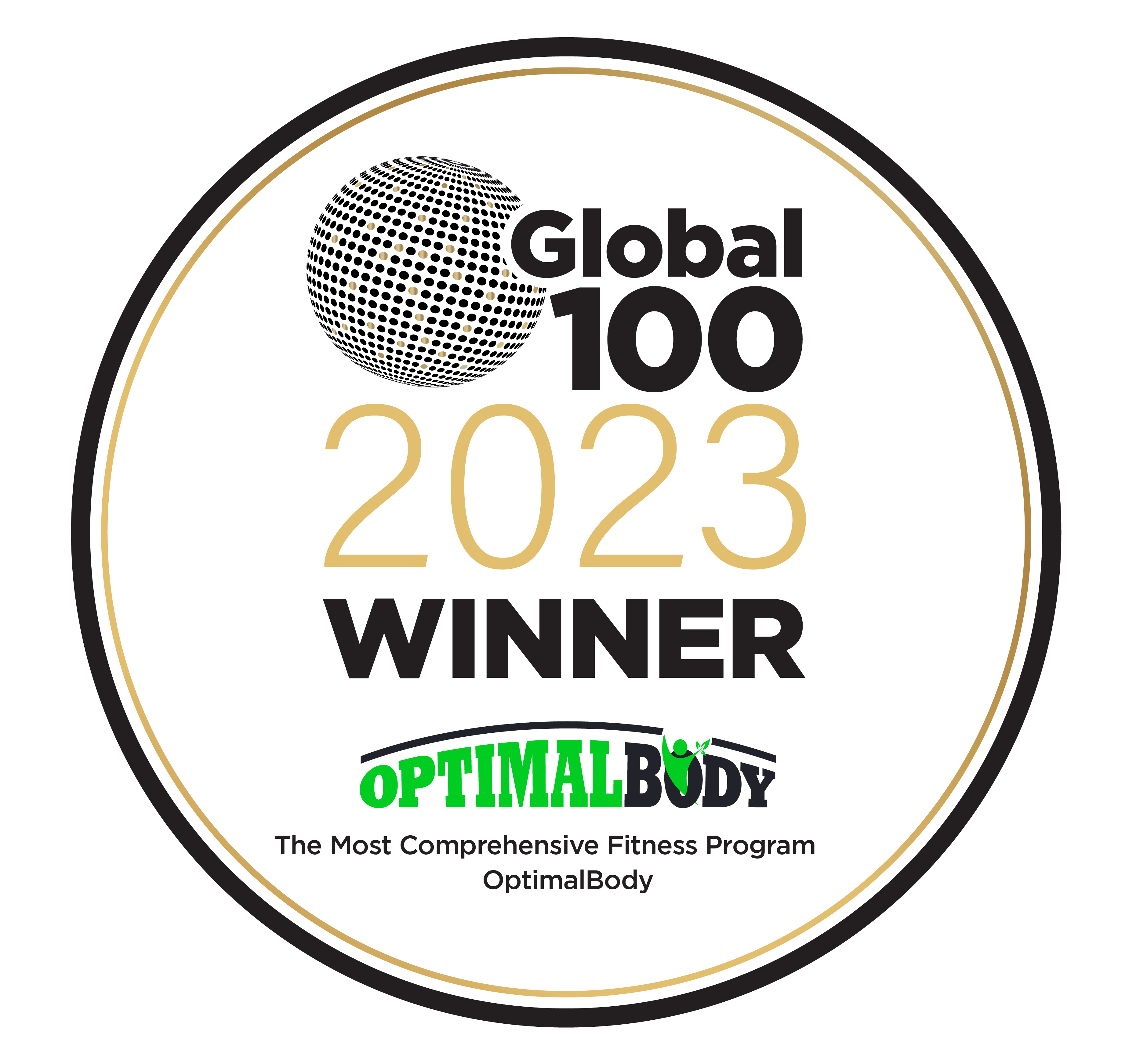 OptimalBody Global 100 Winner