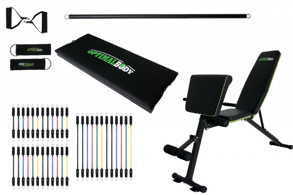 bench-parts-all-together-1024×683 OptimalBody RBS4 resistance band system