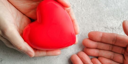 The heart of caregiving