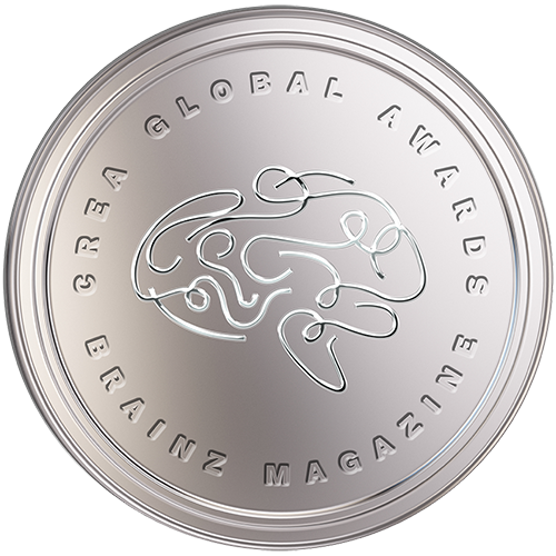 CREA Global Awards badge
