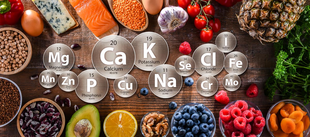 Vitamins and minerals