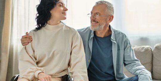 Caregiving with love and strength