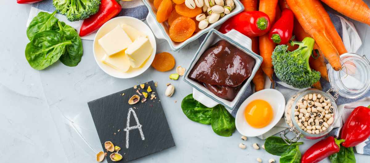 Foods that contain vitamin A