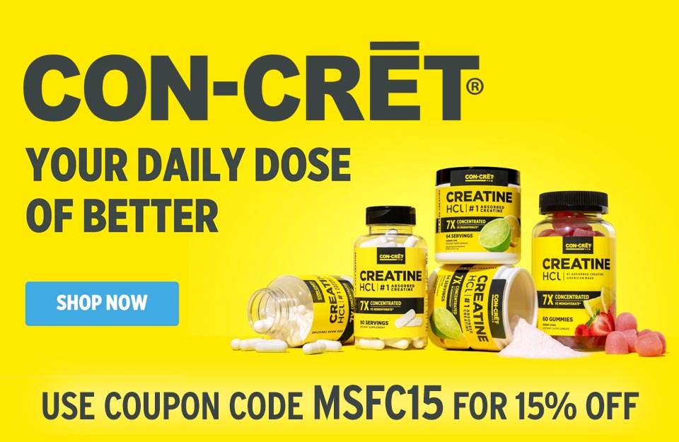 Con-Cret supplements