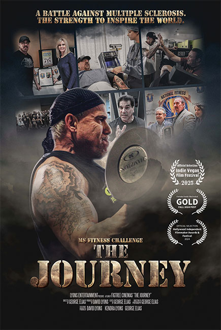 The MS Fitness Challenge: The Journey movie poster