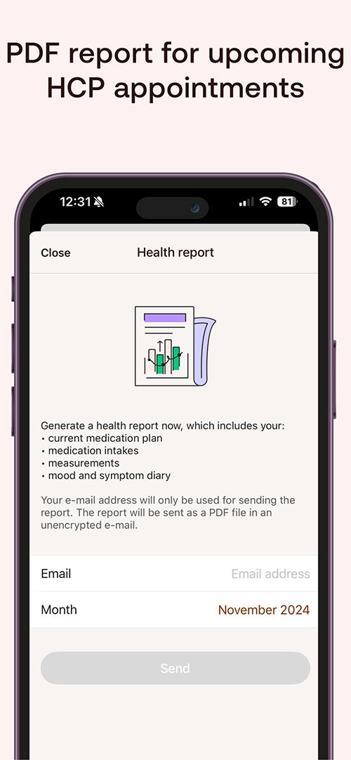 PDF reporting