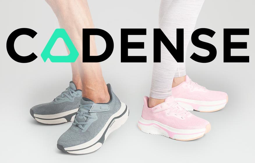 Cadense adaptive footwear