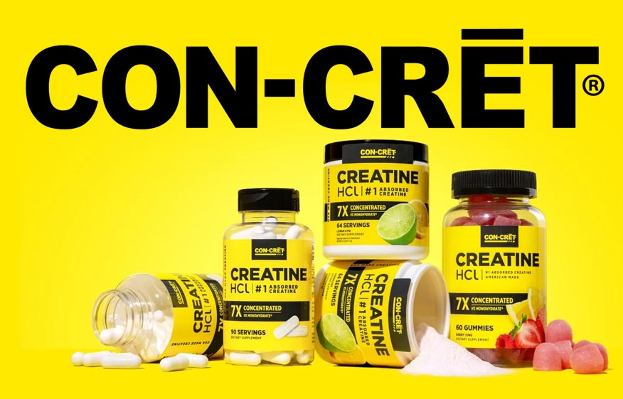 Con-Cret creatine supplements
